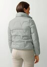 Kurze Daunensteppjacke mit Zierbändern thumbnail 3