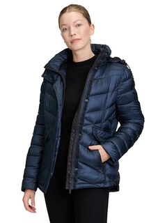 Dick wattierte Steppjacke aus Kunstdaune thumbnail 1