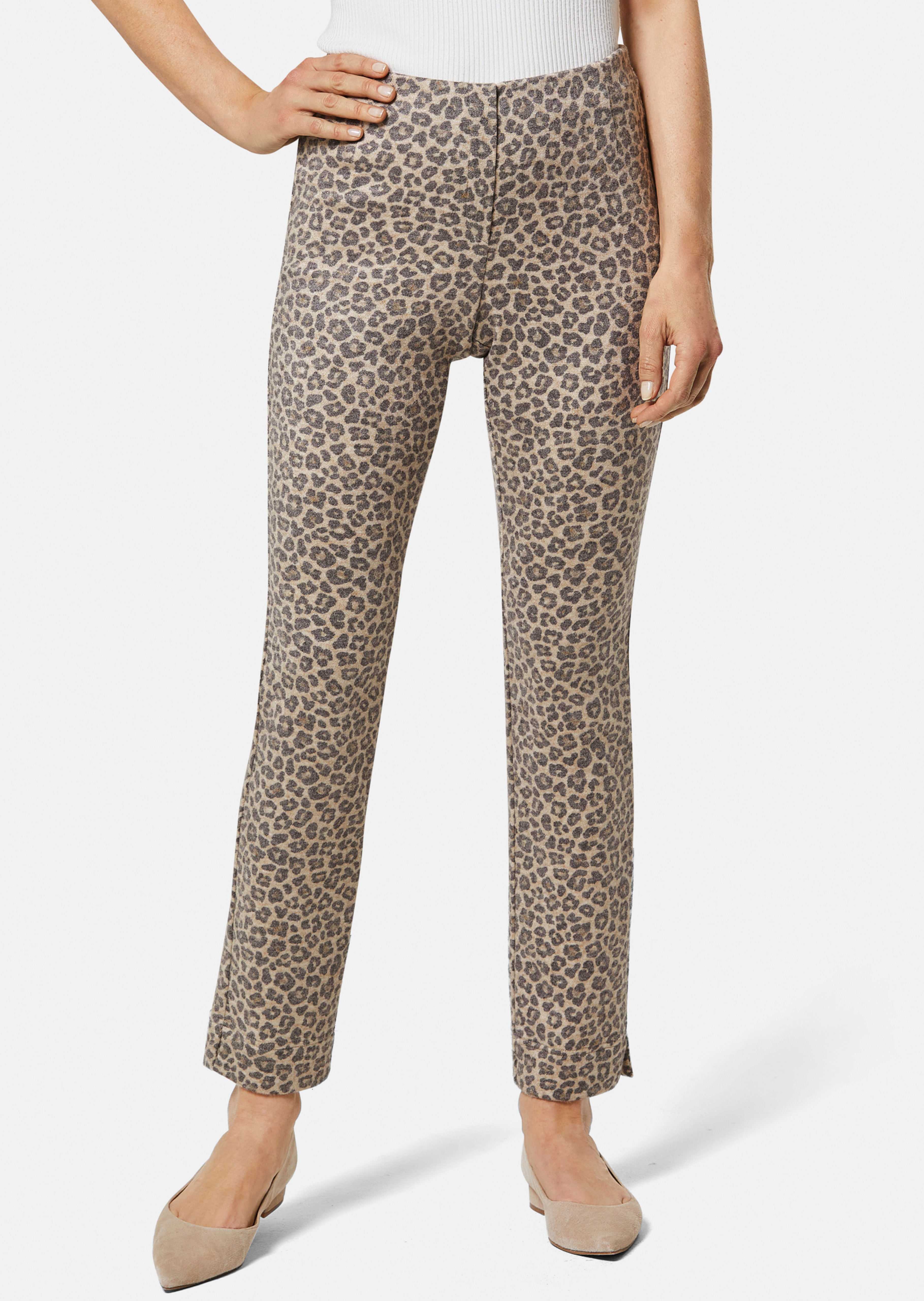 Jogg trousers with pattern