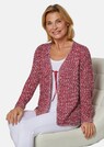 Strickjacke in raffinierter Struktur thumbnail 4