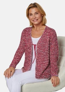Strickjacke in raffinierter Struktur thumbnail 4