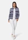 Cardigan motifs norvégiens en maille jacquard de haute qualité thumbnail 2