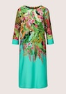 Tropenprint-Kleid mit 3/4-Ärmeln thumbnail 6