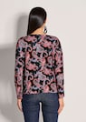 Kimono-Sweatshirt mit All-over-Print thumbnail 3