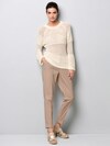 Pullover mit Strickmuster thumbnail 7