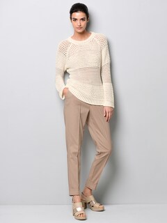 Pullover mit Strickmuster thumbnail 7