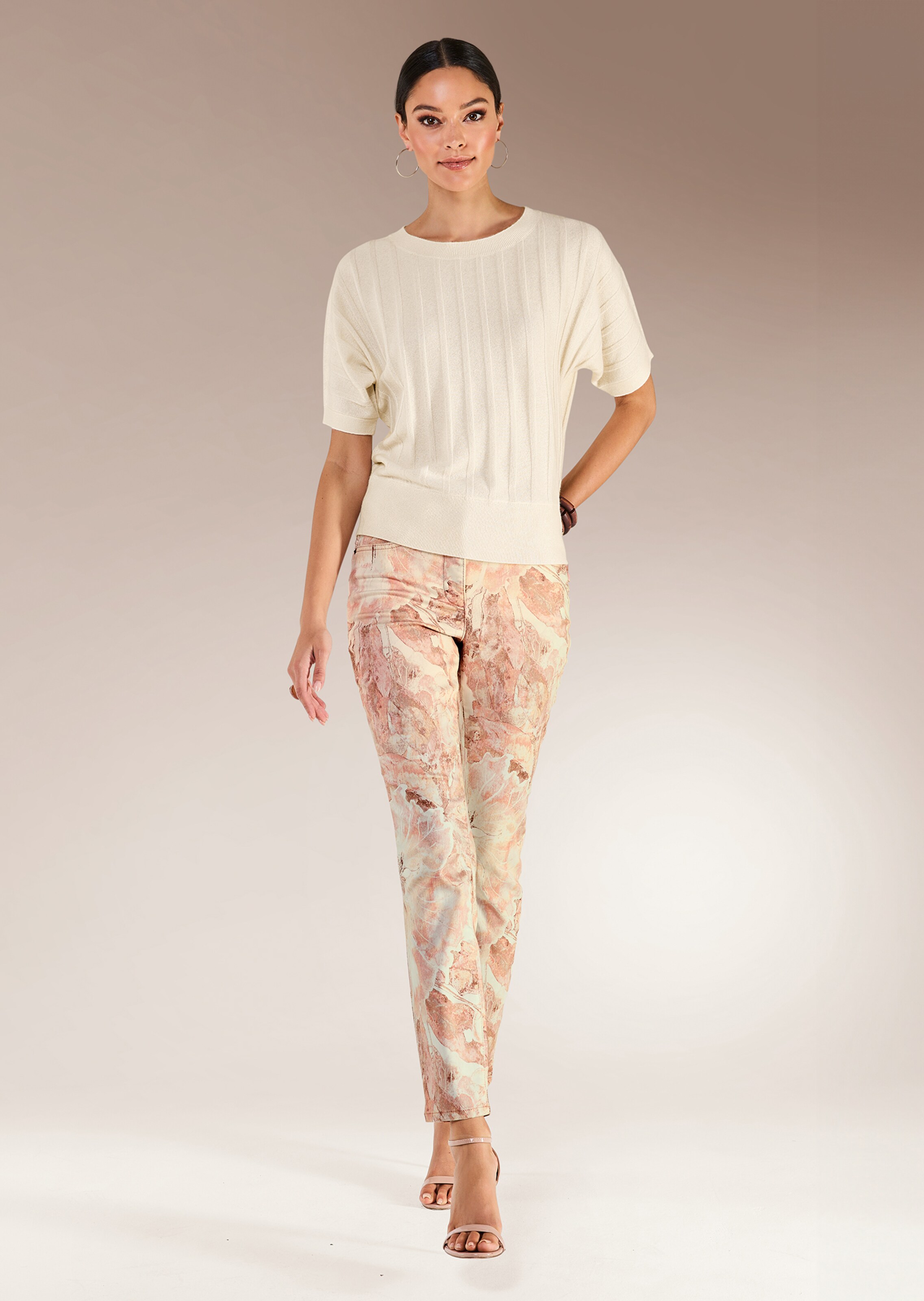 Streifenpullover aus Good Cashmere