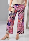 Weite Hose VERA mit Blumenmuster thumbnail 7