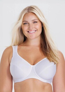 Soutien-gorge à armatures respirant avec passepoils brillants thumbnail 1