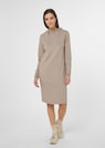 Kapuzenkleid in weicher Sweat-Qualität thumbnail 2
