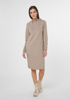 Kapuzenkleid in weicher Sweat-Qualität thumbnail 2