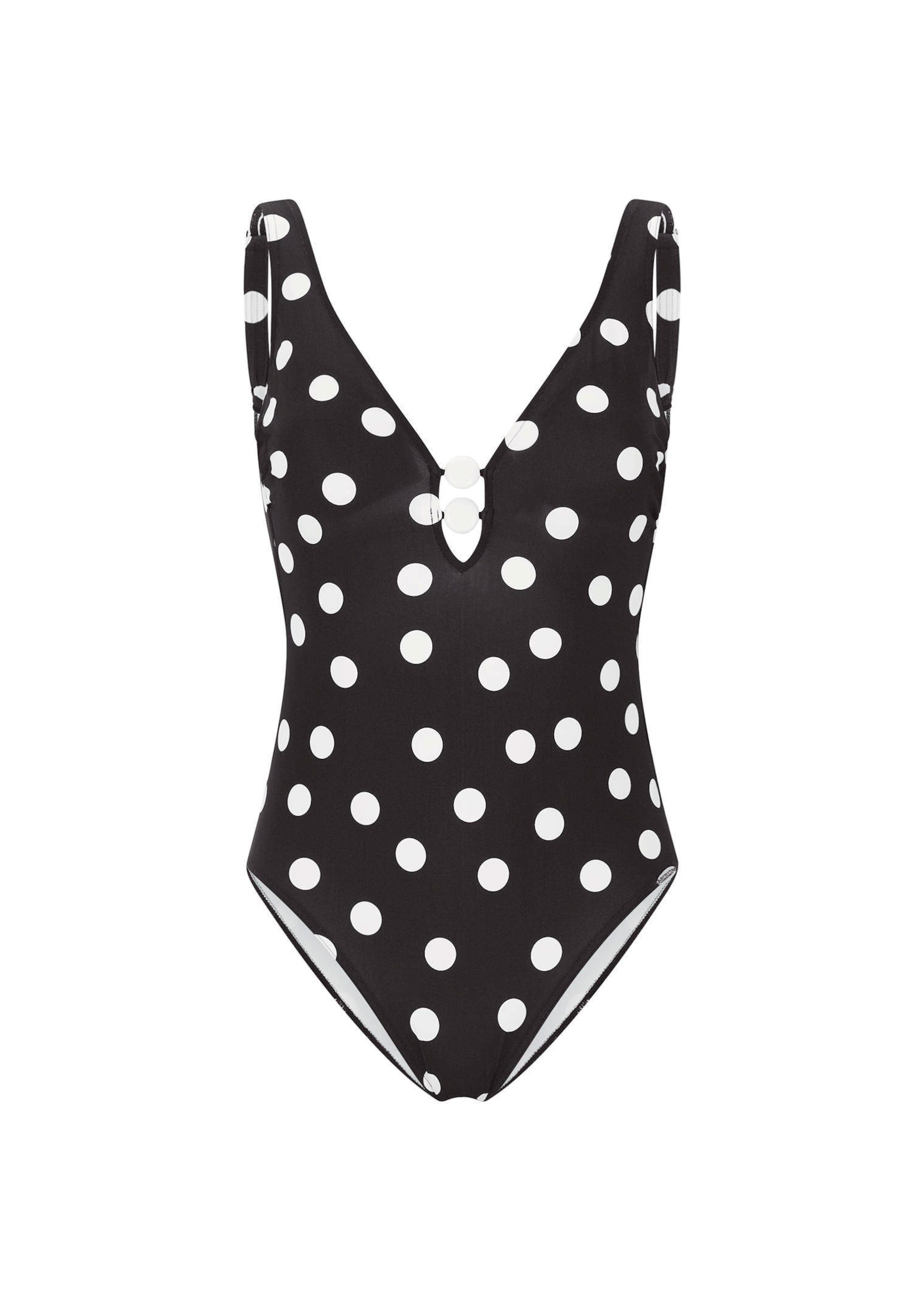 Badpak met polkadots