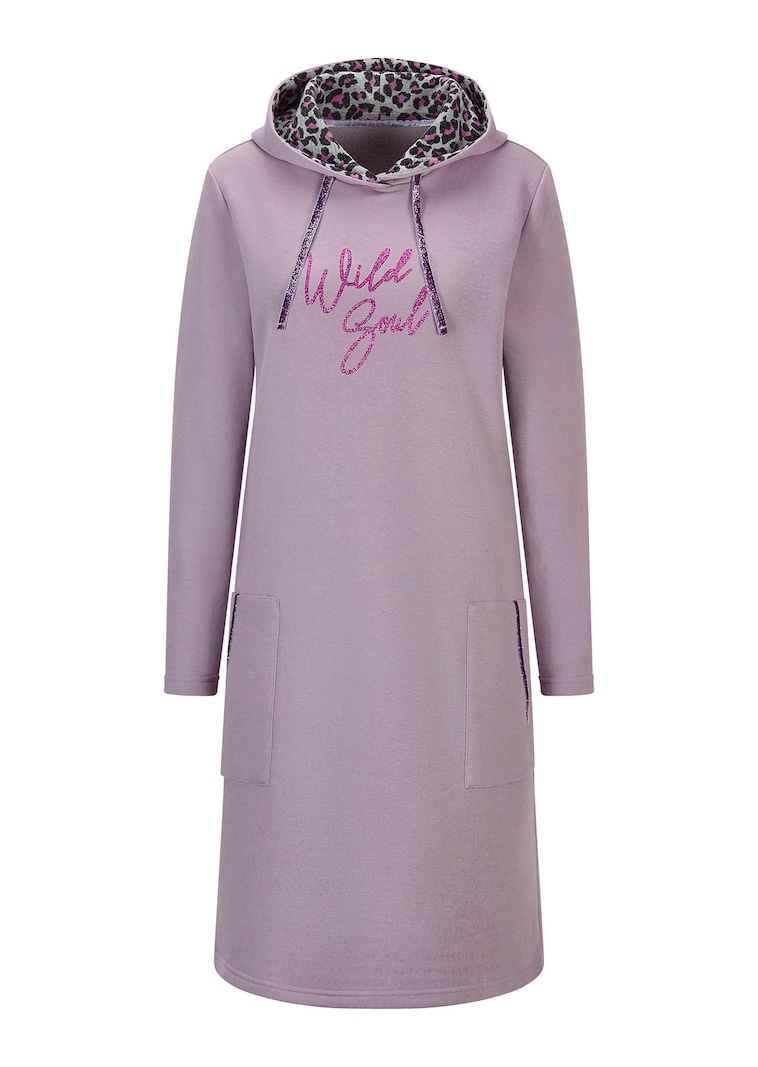 Sweatjurk met capuchon