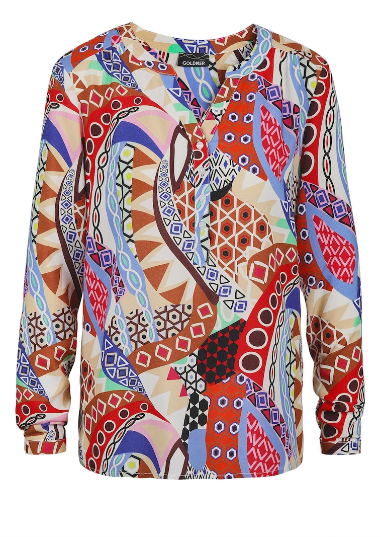 Blouse avec imprimé inédit