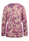 Pull à imprimé floral thumbnail 3