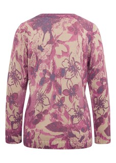 Pull à imprimé floral thumbnail 3