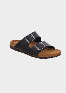 Leren sandalen met twee riempjes thumbnail 2