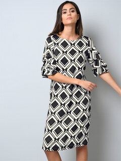 Kleid mit Halbarm thumbnail 7