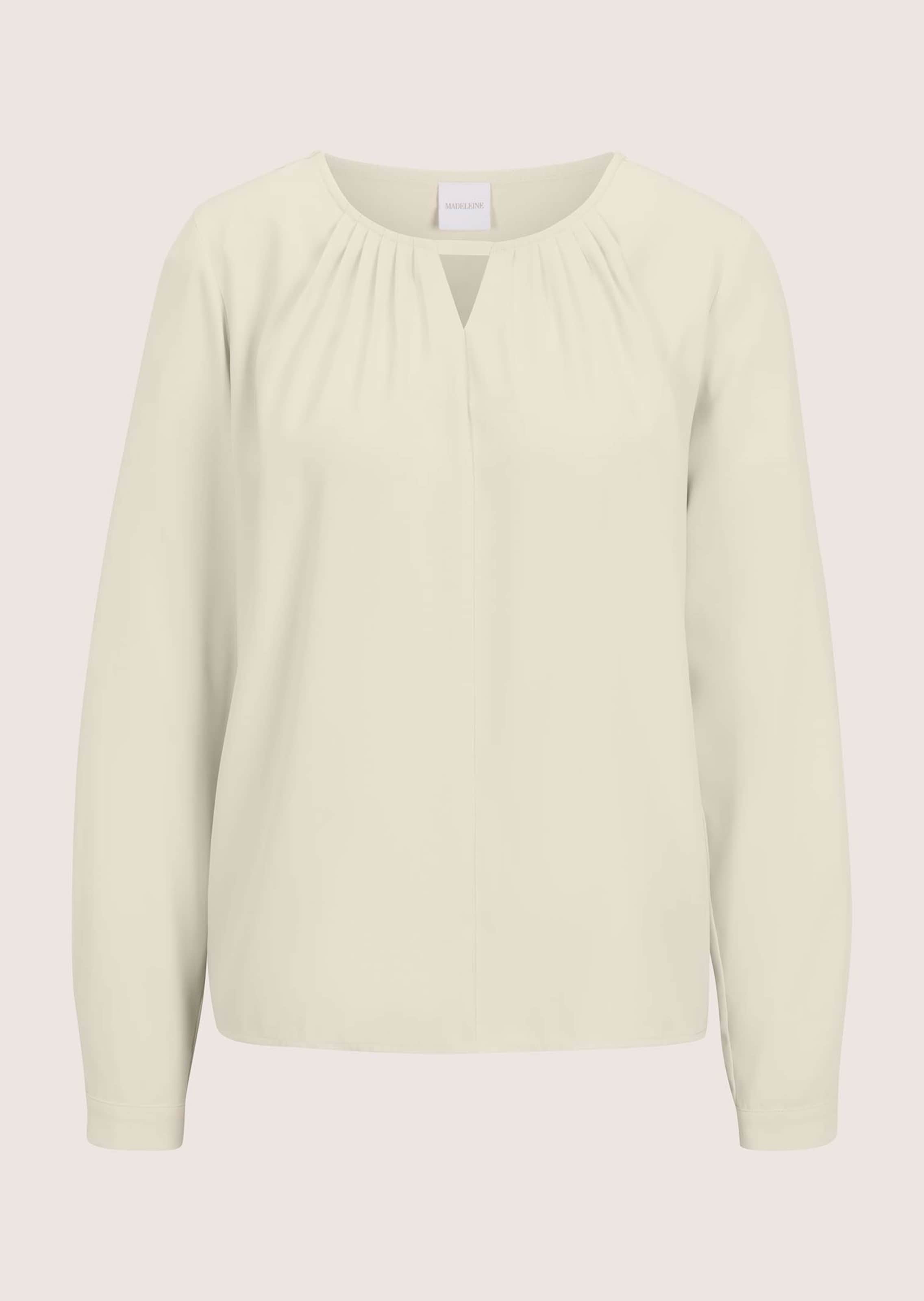 Legere Bluse mit Cut-out