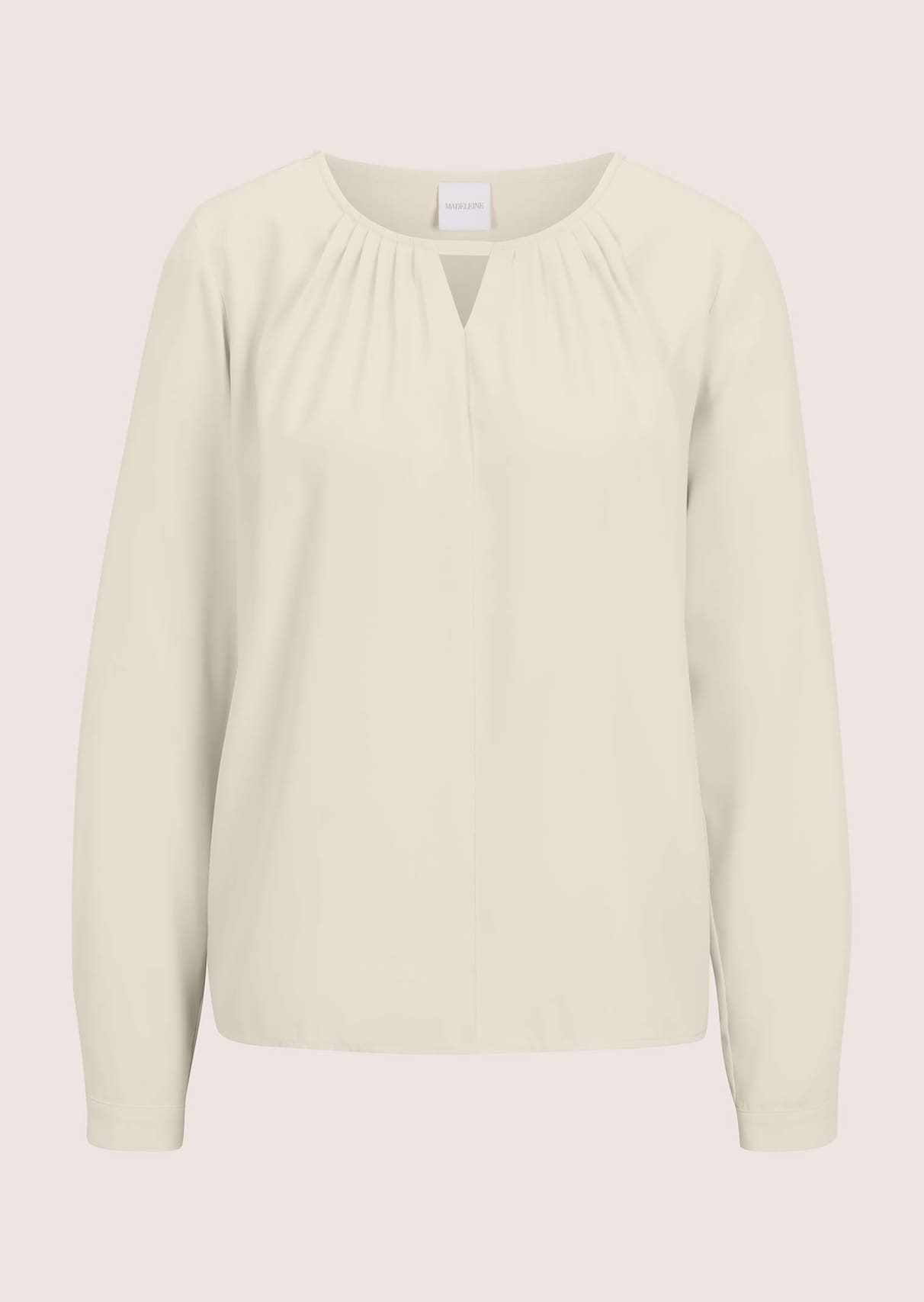 Legere Bluse mit Cut-out