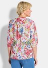 Pflegeleichte Bluse mit Blumenmuster thumbnail 3