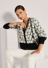 Strickjacke mit Kaschmir thumbnail 4