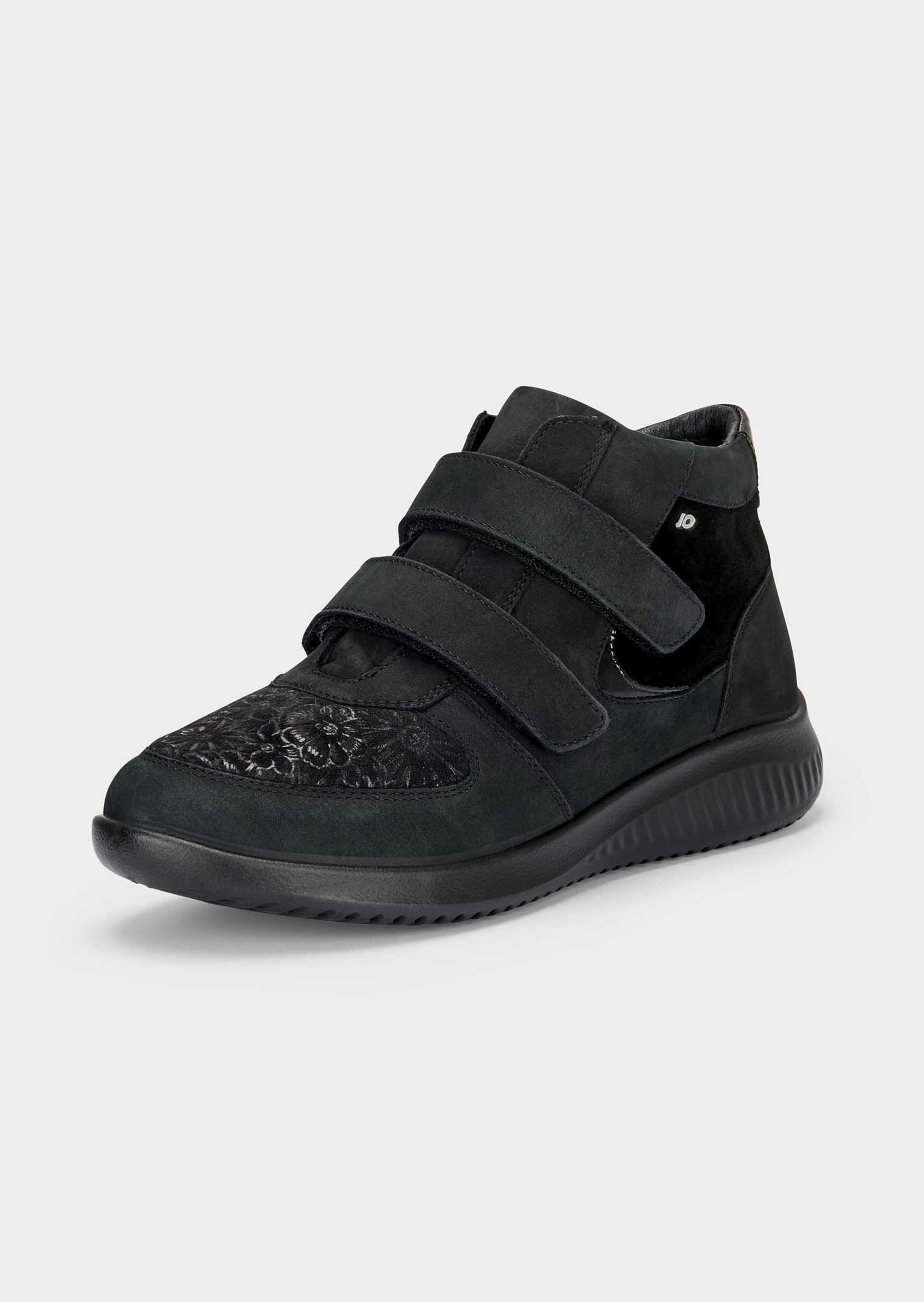 Bottines en matière stretch avec fonction hallux