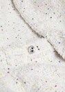 Blazer en tissu bouclette de qualité et paillettes thumbnail 4