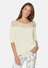 Strickpullover mit Spitze thumbnail 1
