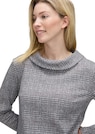Jerseykleid aus Karo-Jacquard thumbnail 4
