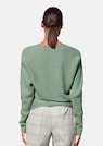 Rundhals-Pullover mit Fledermausärmeln thumbnail 3