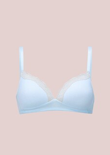 Soutien-gorge sans armatures avec dentelle féminine thumbnail 4