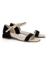 Suede sandals thumbnail 1
