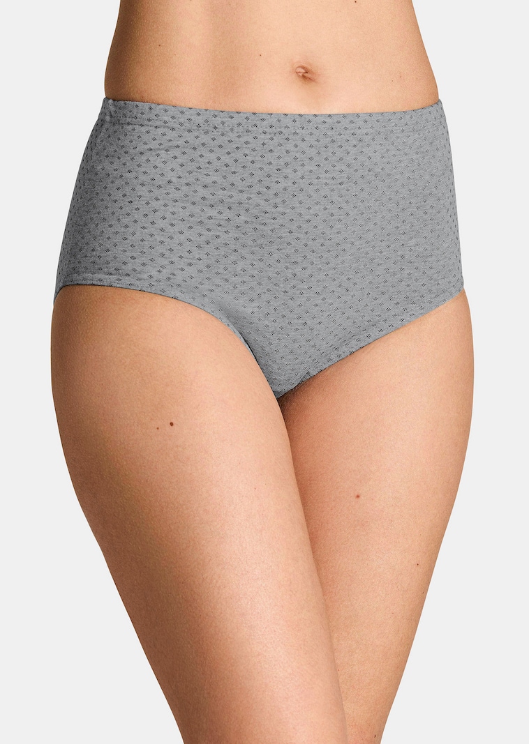 Baumwoll-Hüftslip im Mehrfachpack