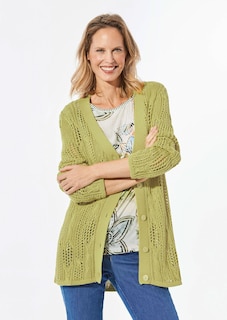 Strickjacke mit Knöpfen thumbnail 1