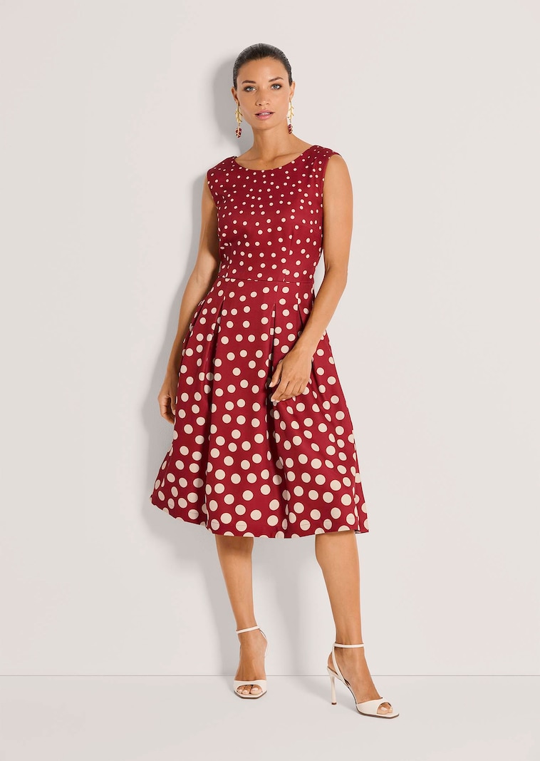 Jurk met stippen