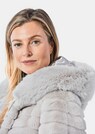 Veste en peluche avec surpiqûres tendance thumbnail 4