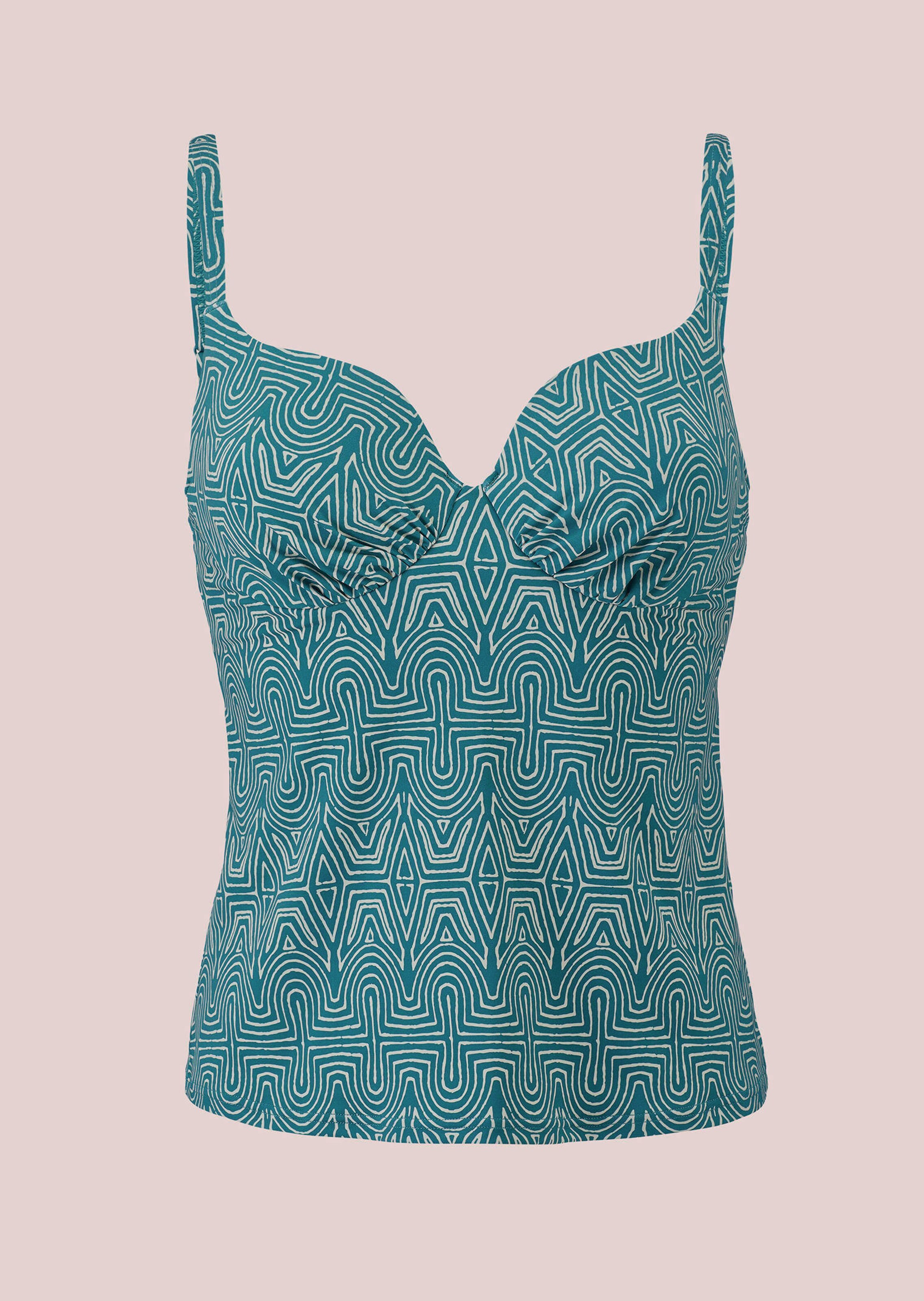 Haut de tankini avec bonnets spacer