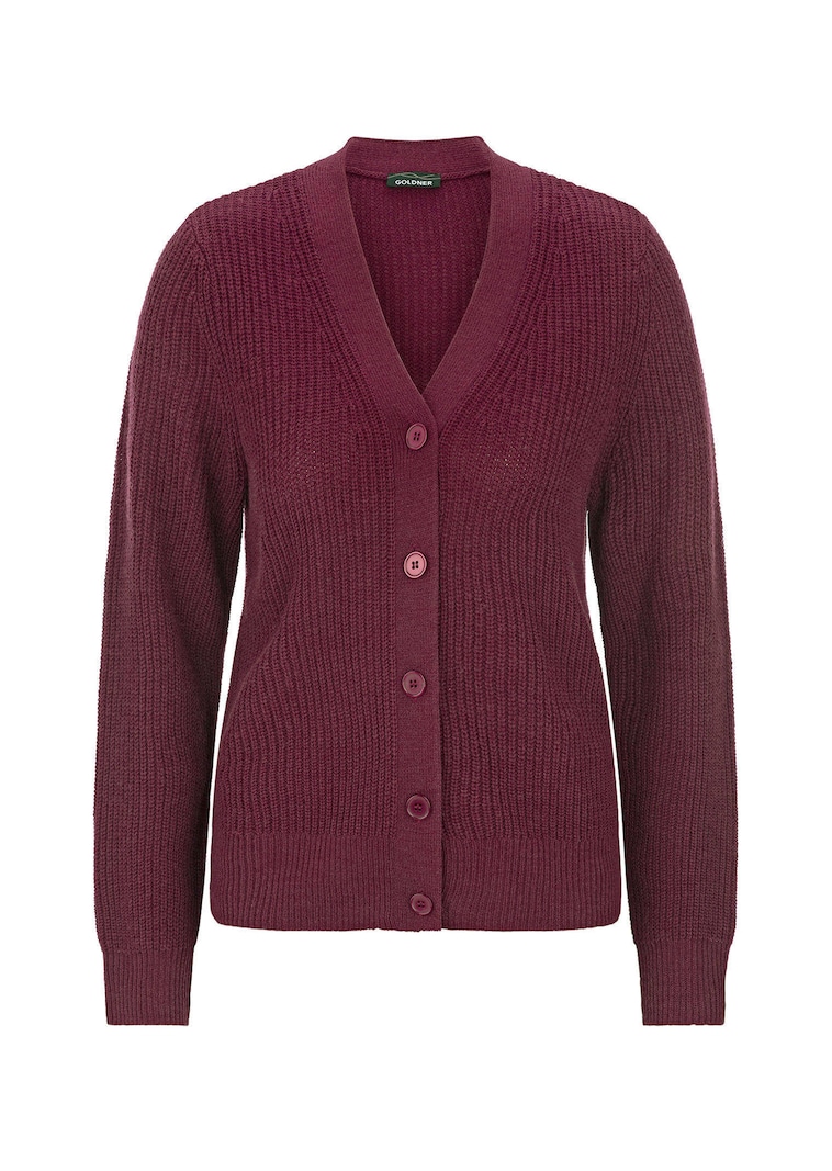 Cardigan facile d'entretien