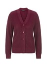 Pflegeleichte Strickjacke in hochwertiger Rippenstruktur thumbnail 6