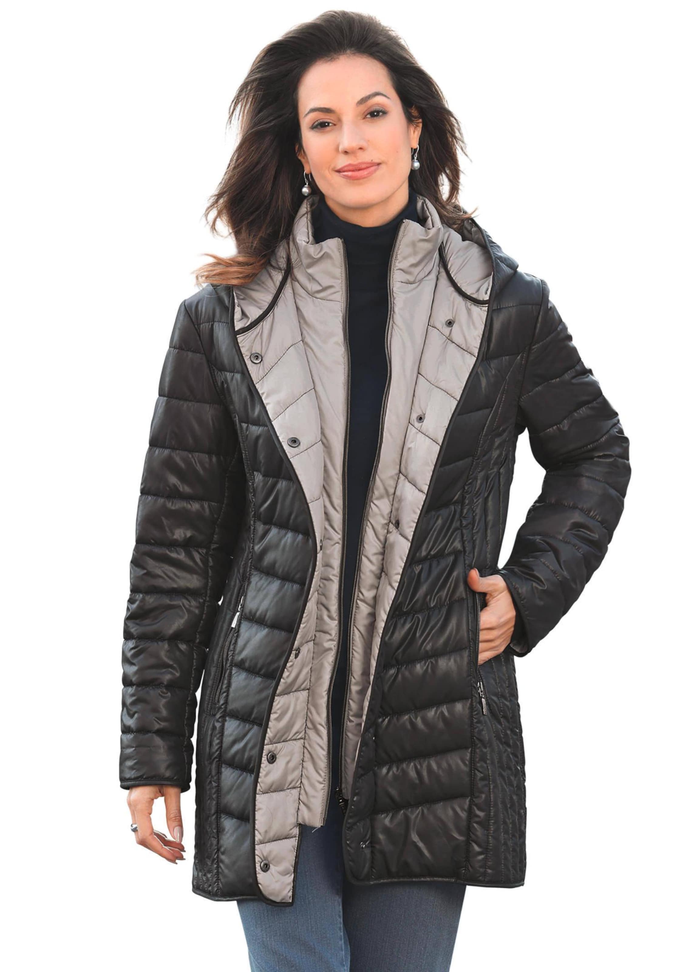 Veste matelassée longue