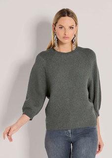Pullover mit Perlfangmuster thumbnail 1