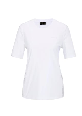 weiß Sport-Shirt mit Reflektoren