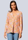 Longbluse mit Bequemfalte vorn thumbnail 6