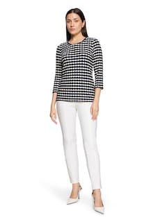 Gestreept shirt in 3D-look thumbnail 2