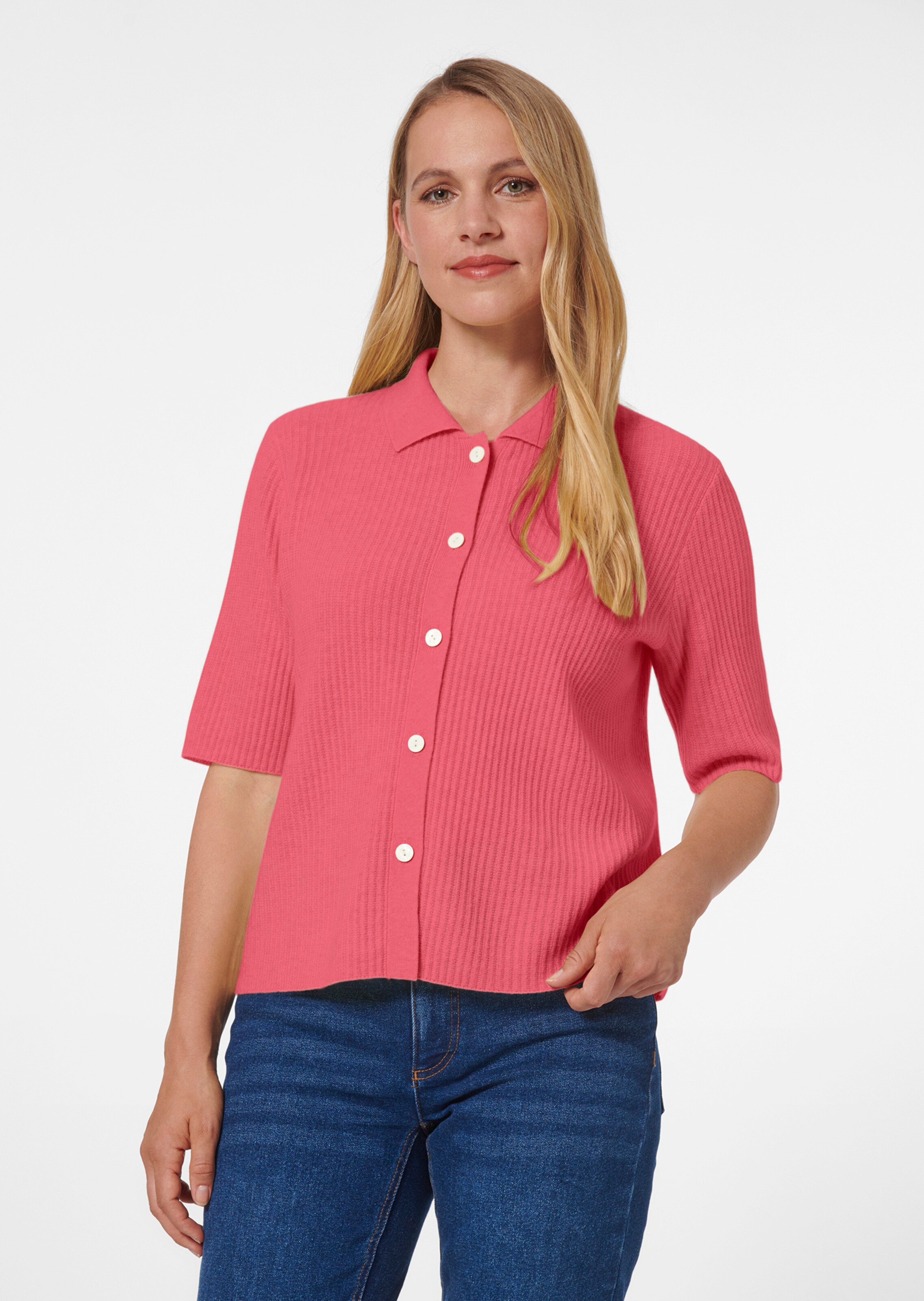 Leichte Strickjacke aus Kaschmir