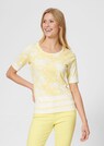T-shirt avec splendide motif floral thumbnail 1
