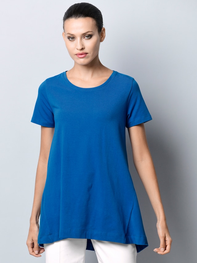 Shirt mit Biesen im Rücken