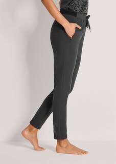 Freizeithose mit Satinband thumbnail 3