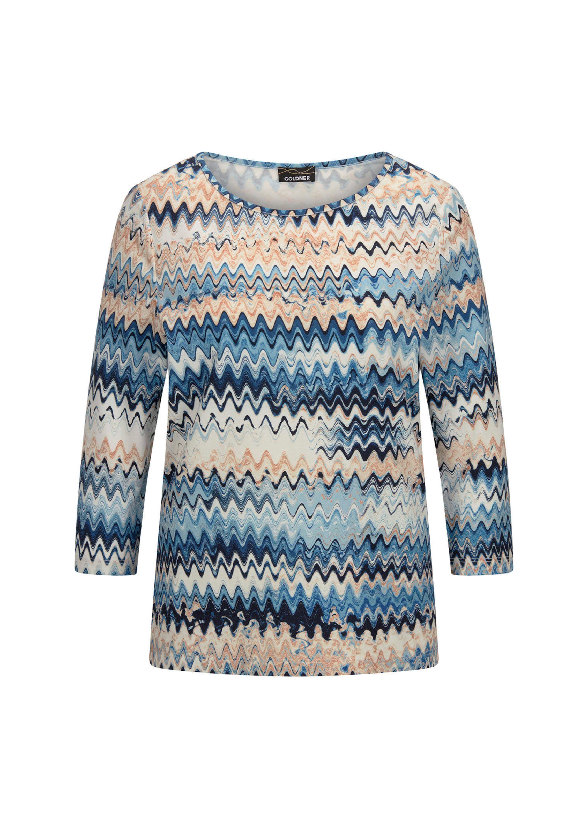 T-shirt en jersey à manches 3/4